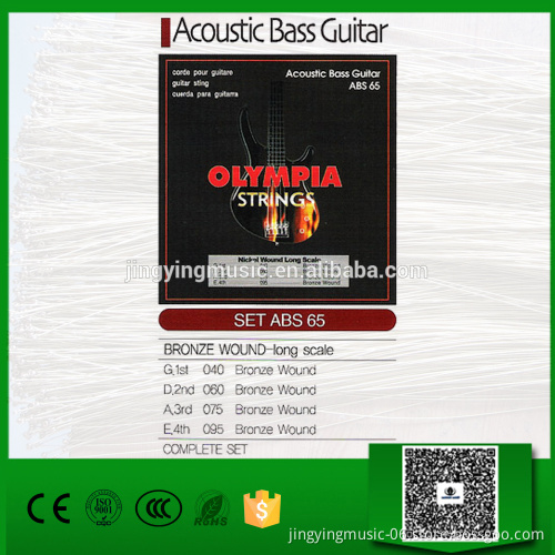 Bronze Wound Acoustic Bass Guitar String ABS65